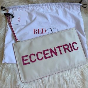 NWT RED Valentino “Eccentric” Clutch 🤩
